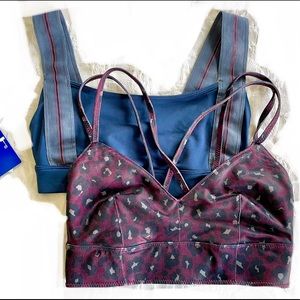 2 Pairs of XS Trendy Sports Bras from Joy Lab